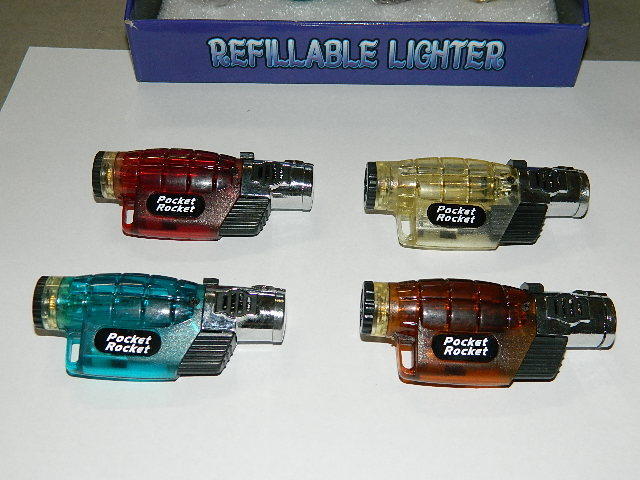 Pocket Size Jet Torch Lighter USA Stocked And Shipped By Pocket Rocket