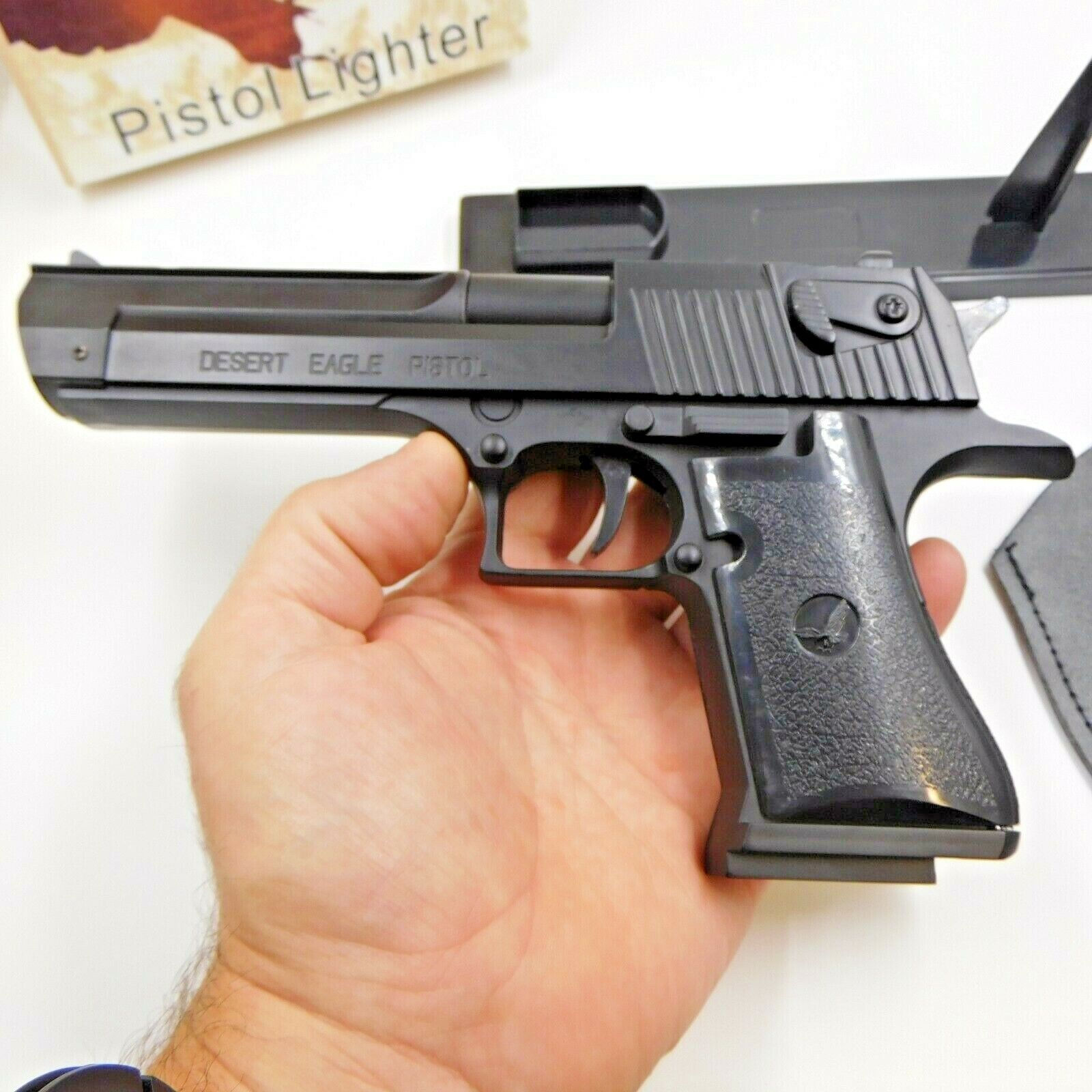 Desert Eagle Gun Shape Jet Torch Lighter Extra Large USA Stocked And Shipped