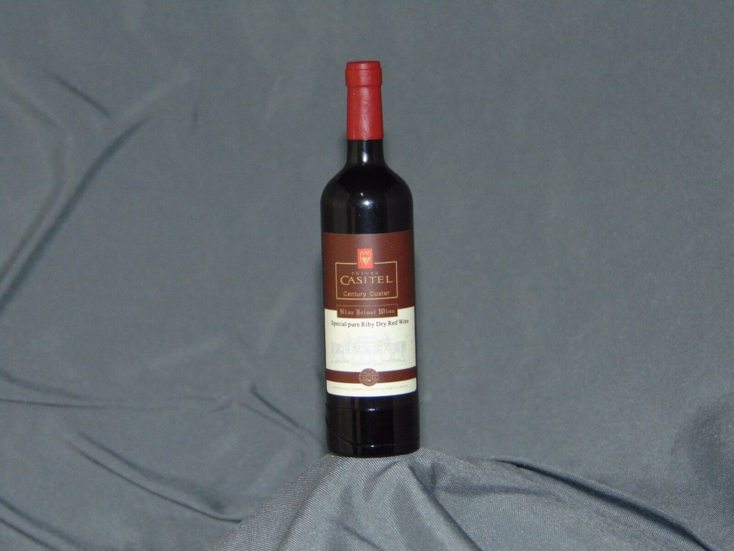 Wine Bottle Shaped Butane Lighter USA Stocked And Shipped Red Wine Bottle