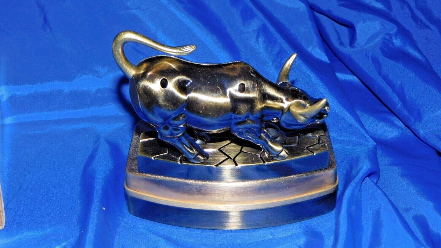 Texas Longhorn Bull Shape 2 in 1 Ashtray Lighter Refillable USA Stock and Ship