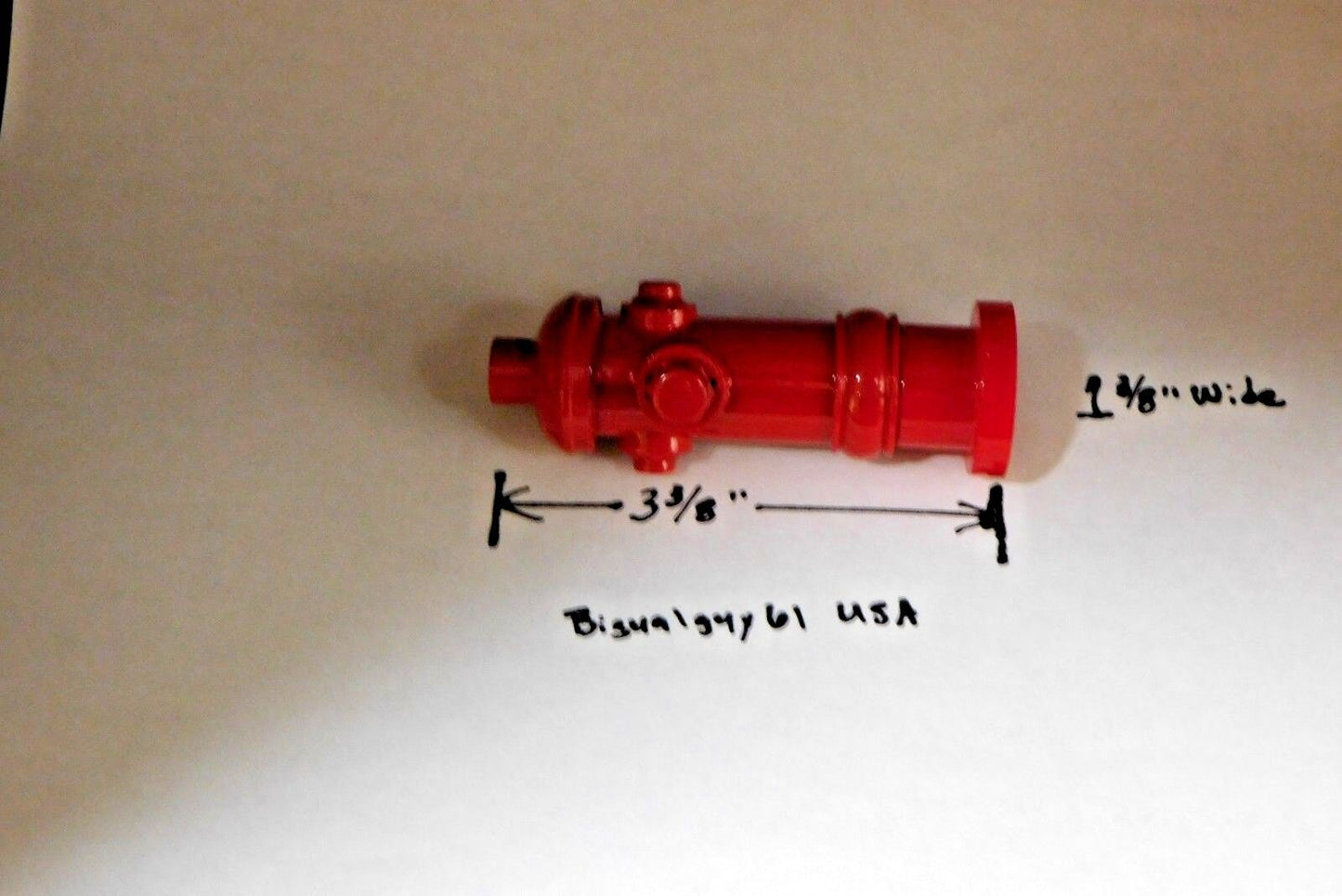 Fire Hydrant Shaped Butane Cigarette Lighter USA Stocked And Shipped