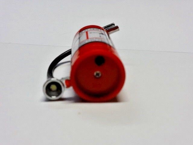 Fire Extinguisher Shaped Butane Cigarette Lighter USA Stocked NOT HazMat