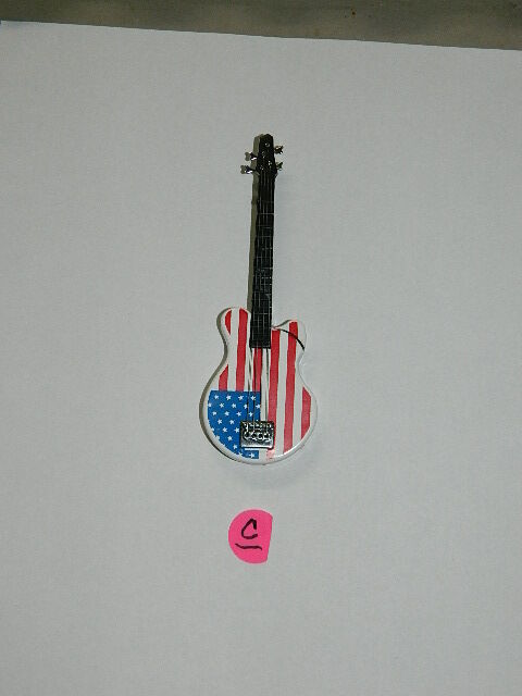 Fancy Electric And Bass Guitar Shaped Butane Lighter USA Stocked And Shipped