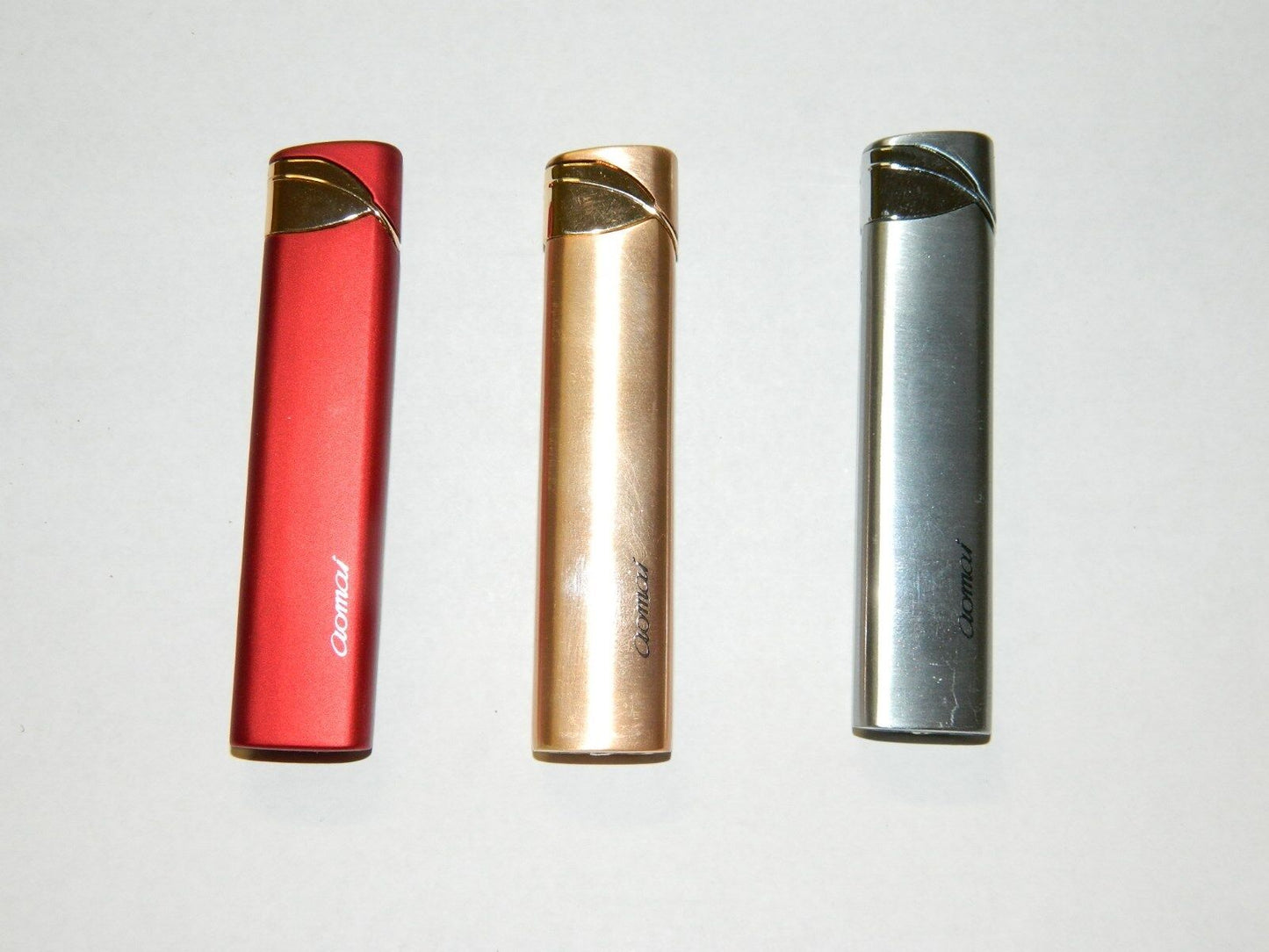 Fancy Ultra Thin Jet Torch Lighter Choice Of 5 Beautiful Colors USA Stocked