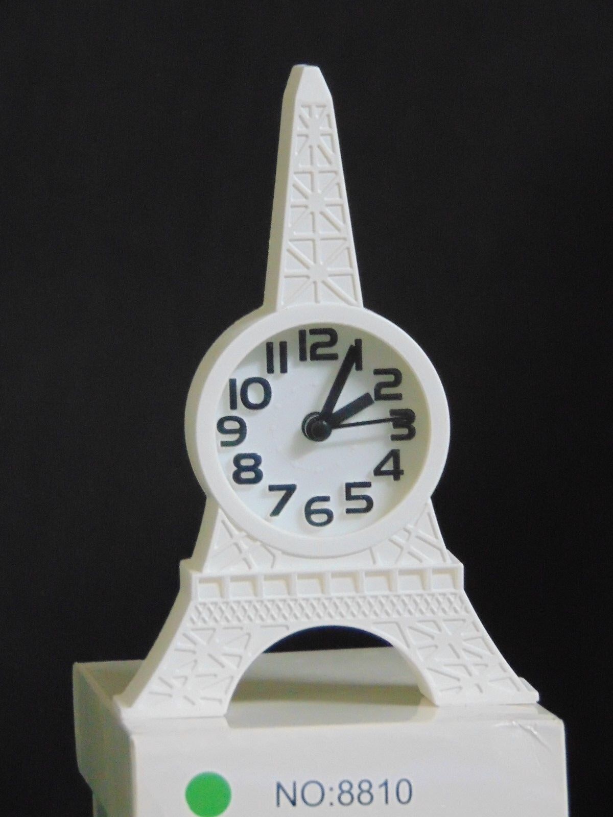 Eiffel Tower Shaped Alarm Clock USA Stocked And Shipped Battery Operated