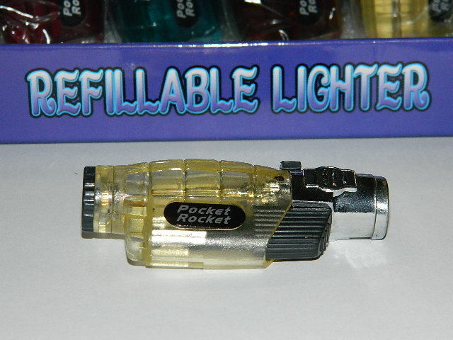 Pocket Size Jet Torch Lighter USA Stocked And Shipped By Pocket Rocket