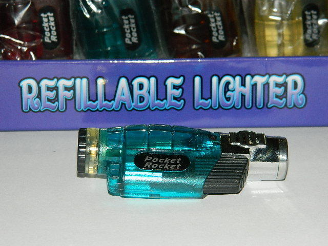 Pocket Size Jet Torch Lighter USA Stocked And Shipped By Pocket Rocket