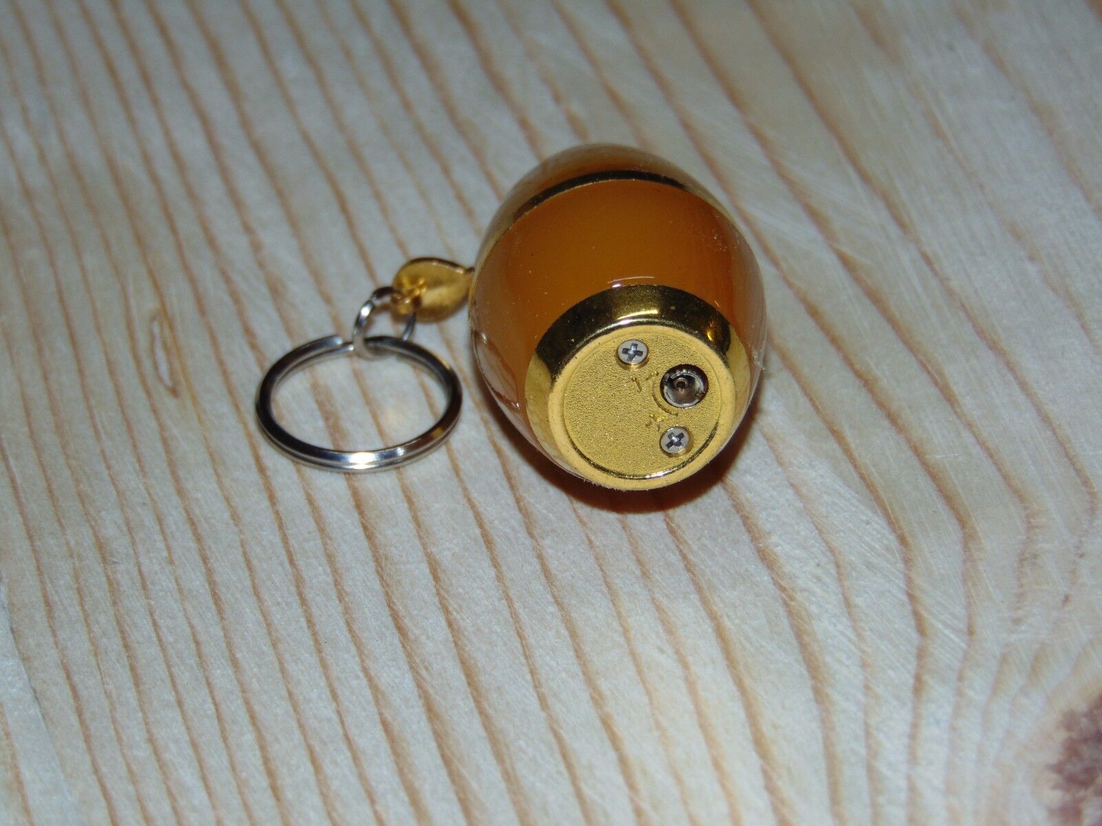 Whiskey Barrel Keg Shaped Butane Lighter With Key Ring Wine Barrel USA Stocked