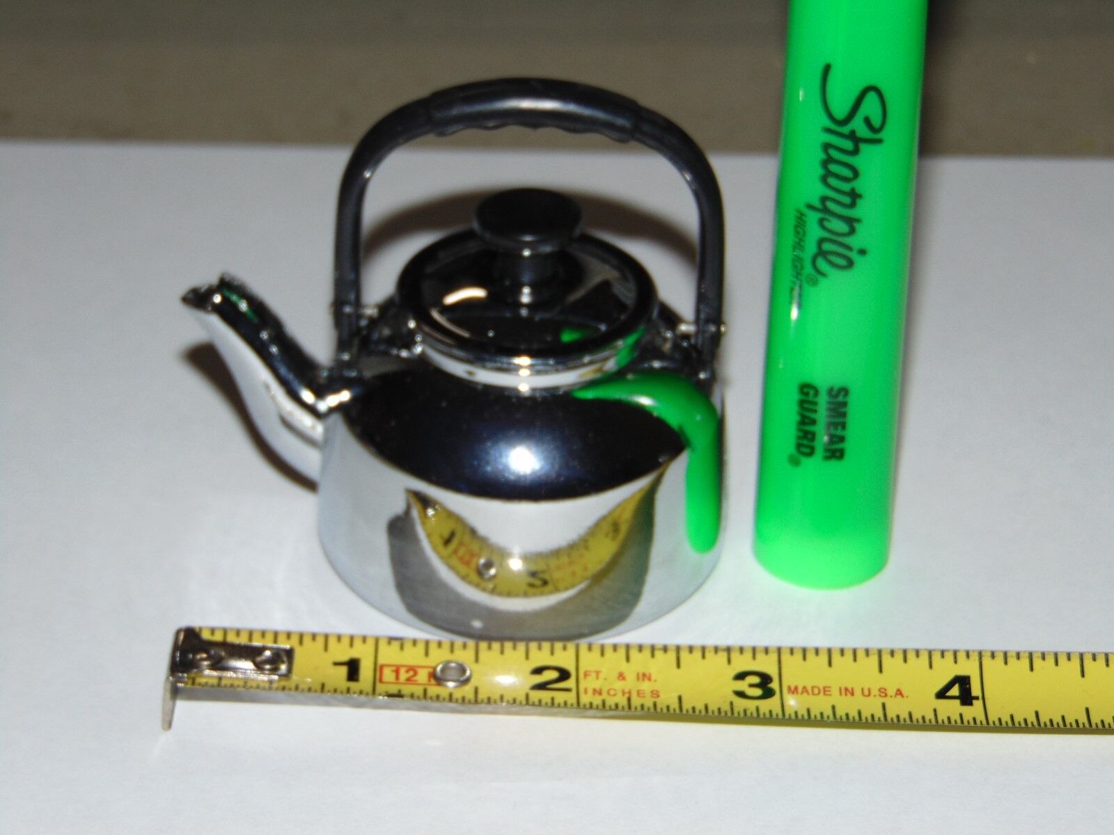 Tea Pot Kettle Shaped Jet Torch Lighter Butane Gas USA Stocked And Shipped