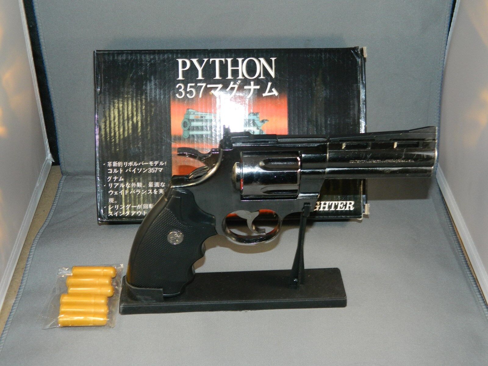 Colt Python 357 Gun Pistol Jet Torch Lighter Lifesize USA Stocked And Shipped