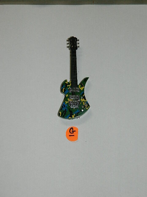 Fancy Electric And Bass Guitar Shaped Butane Lighter USA Stocked And Shipped