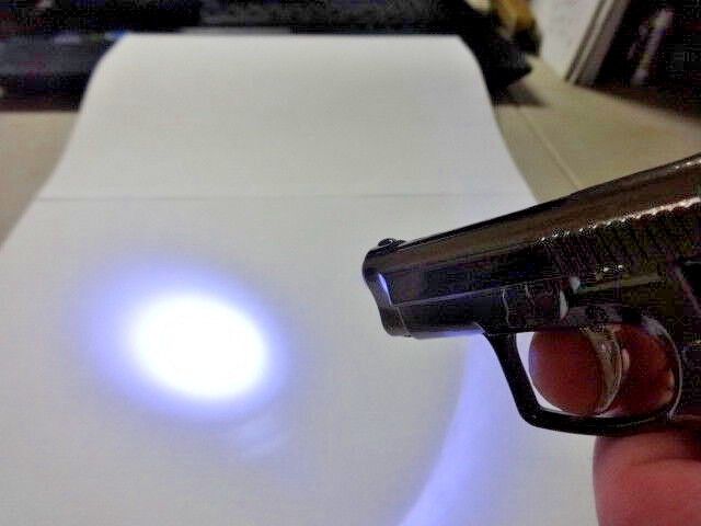 LED Gun Shaped Jet Torch Lighter Flashlight USA Stocked And Shipped