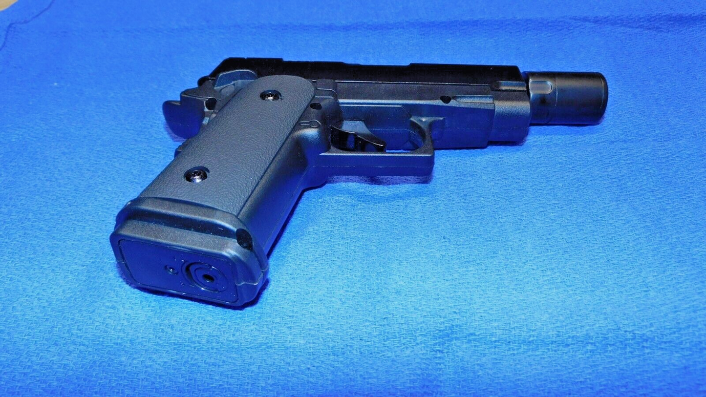 OPS-M.R.P. Cal .45 Gun Pistol Shape Slide Action Jet Torch Lighter USA Stocked