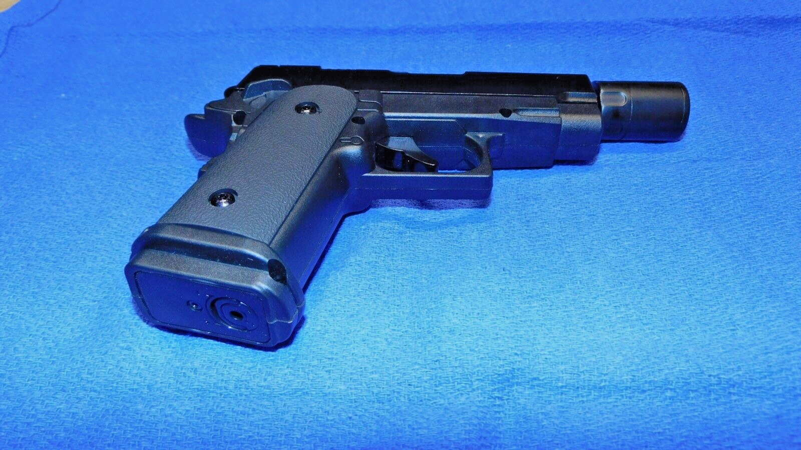 OPS-M.R.P. Cal .45 Gun Pistol Shape Slide Action Jet Torch Lighter USA Stocked