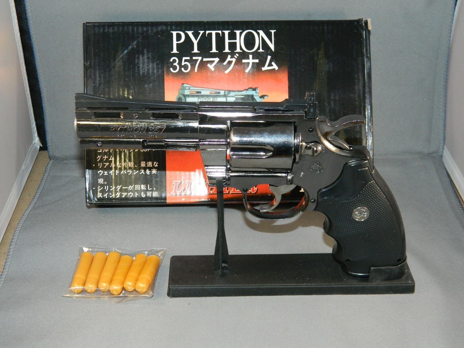 Colt Python 357 Gun Pistol Jet Torch Lighter Lifesize USA Stocked And Shipped