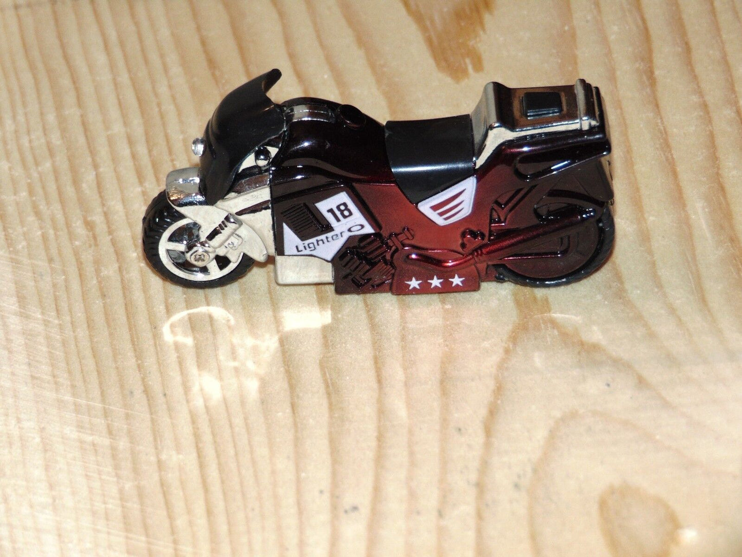 Racing Motorcycle Shaped Jet Torch Lighter USA Stocked And Shipped Butane Fuel