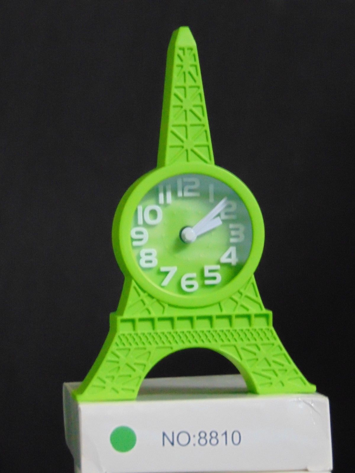 Eiffel Tower Shaped Alarm Clock USA Stocked And Shipped Battery Operated