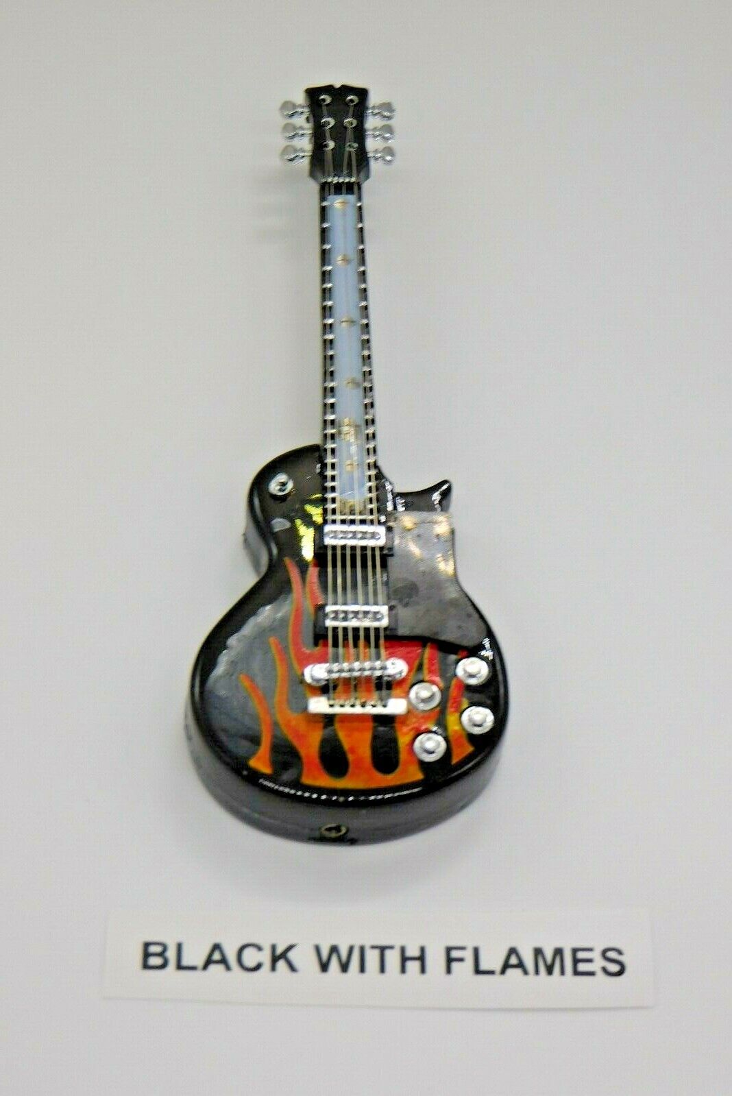 Gibson Les Paul Guitar Shaped Butane Lighter With Flashing LED's USA Stocked