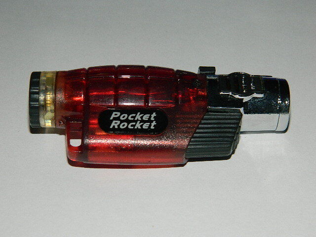 Pocket Size Jet Torch Lighter USA Stocked And Shipped By Pocket Rocket