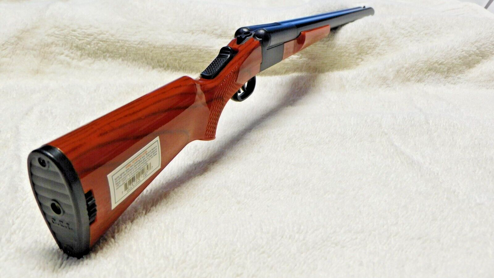 15" Double Barrel Double Flame Rifle Shotgun Gun Butane Lighter USA Stocked