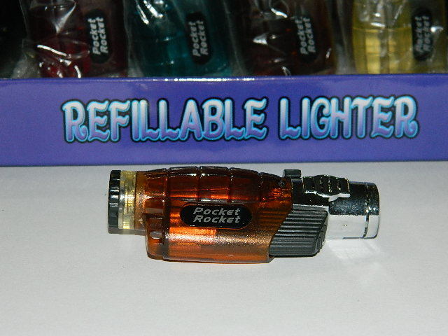 Pocket Size Jet Torch Lighter USA Stocked And Shipped By Pocket Rocket