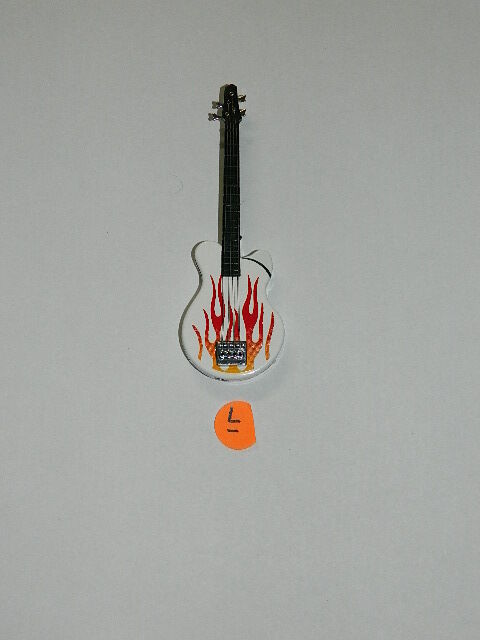 Fancy Electric And Bass Guitar Shaped Butane Lighter USA Stocked And Shipped