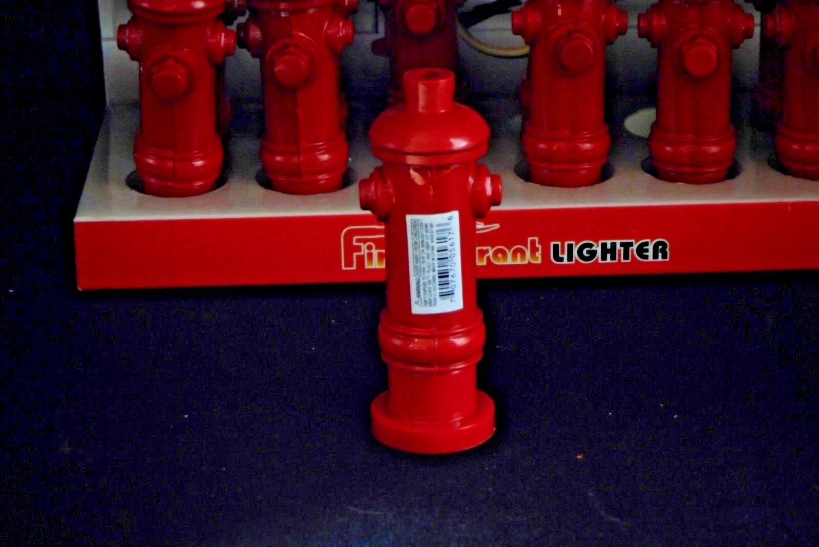 Fire Hydrant Shaped Butane Cigarette Lighter USA Stocked And Shipped