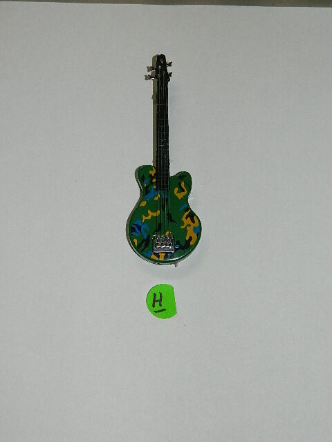 Fancy Electric And Bass Guitar Shaped Butane Lighter USA Stocked And Shipped