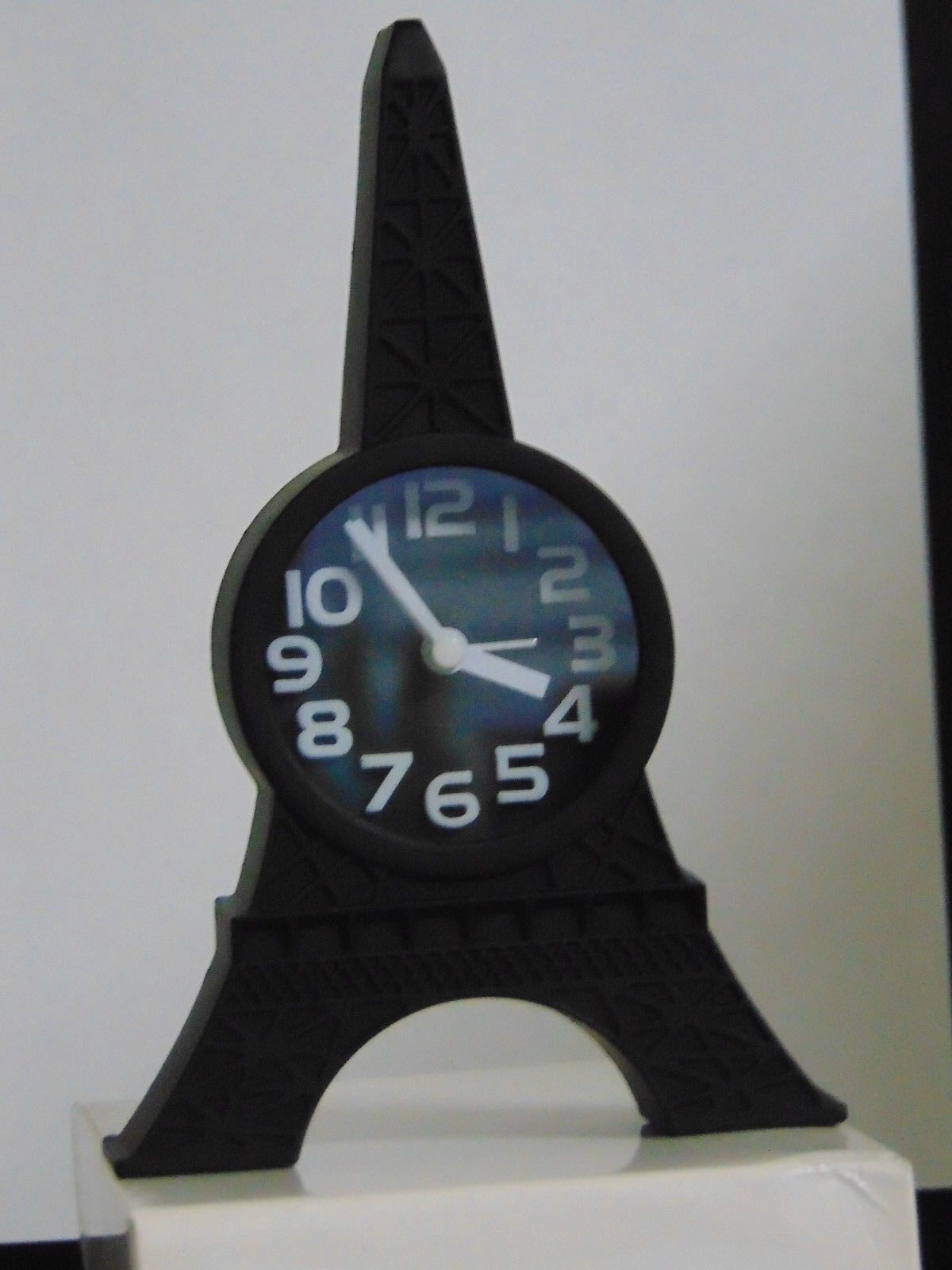 Eiffel Tower Shaped Alarm Clock USA Stocked And Shipped Battery Operated