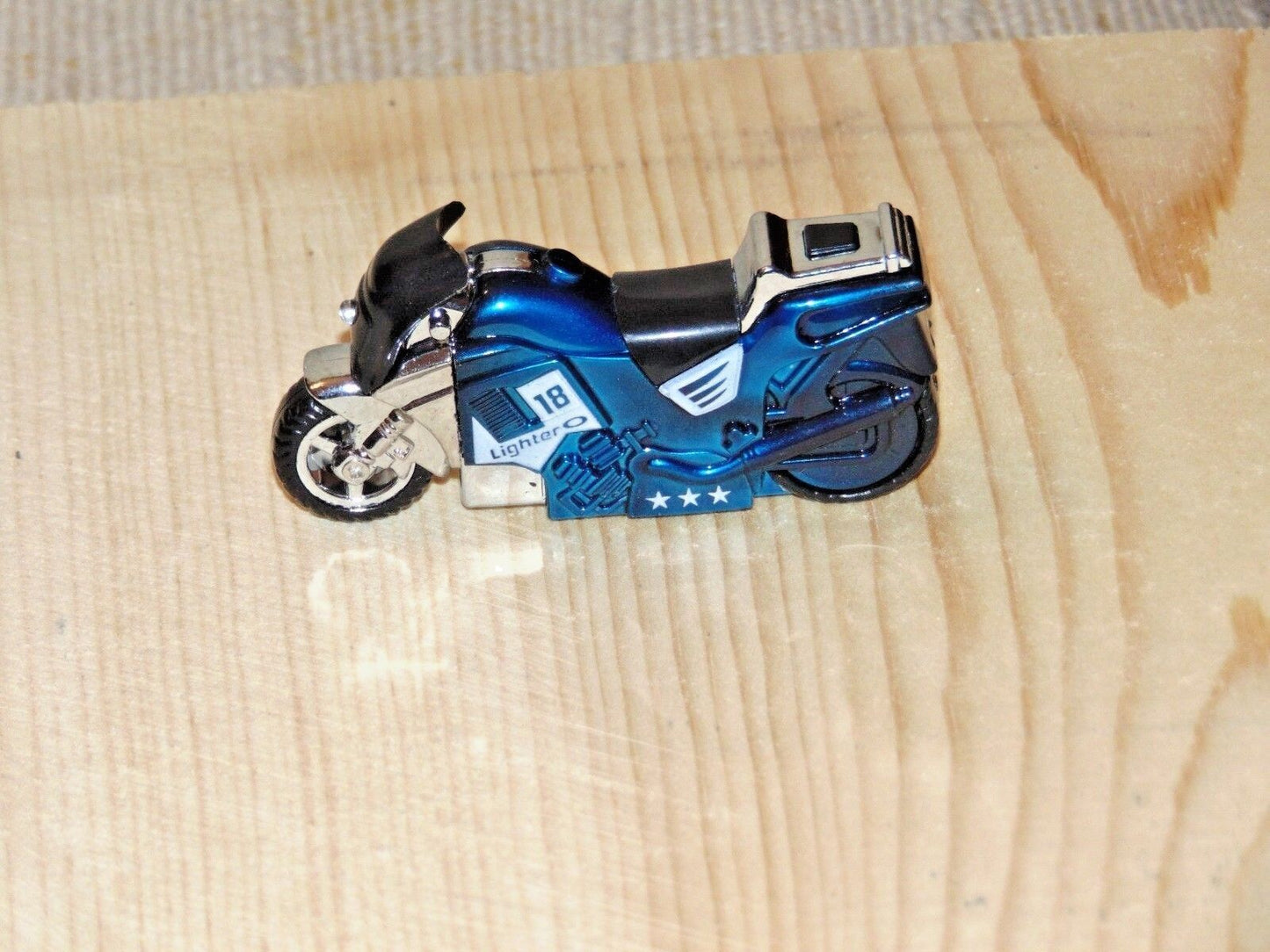 Racing Motorcycle Shaped Jet Torch Lighter USA Stocked And Shipped Butane Fuel