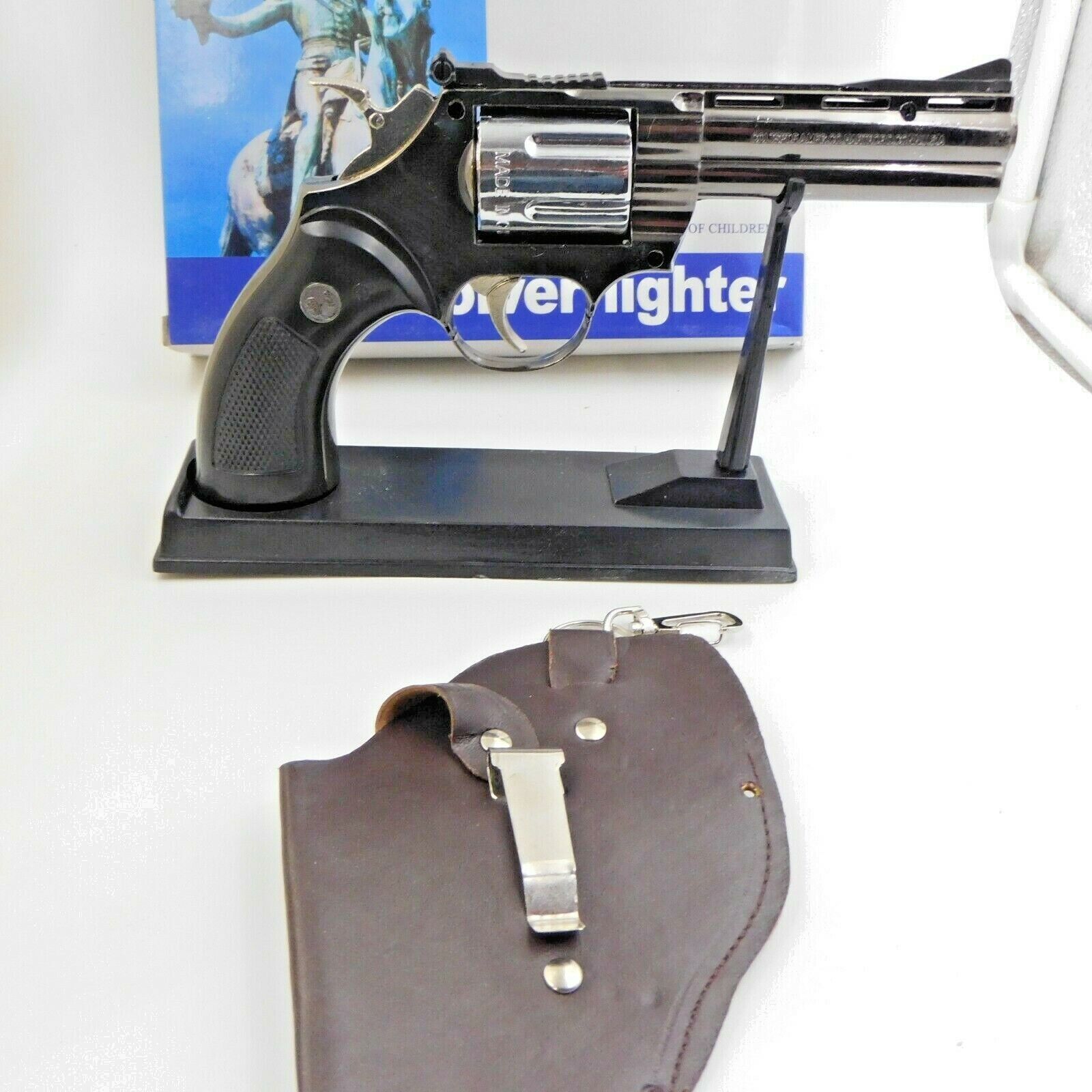 Junior Colt Python 357 Gun Pistol Jet Torch Lighter USA Stocked And Shipped