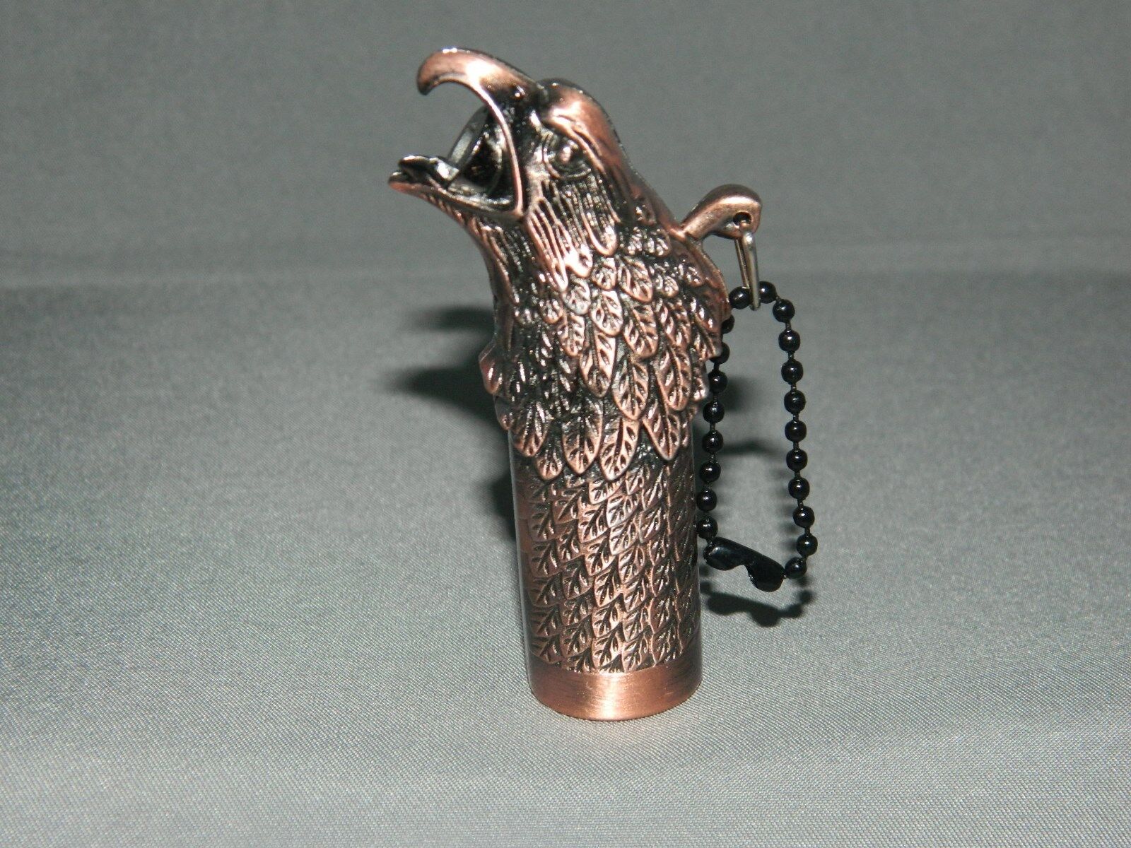 Bronze Eagle Hawk Head Jet Torch Lighter USA Stocked & Shipped