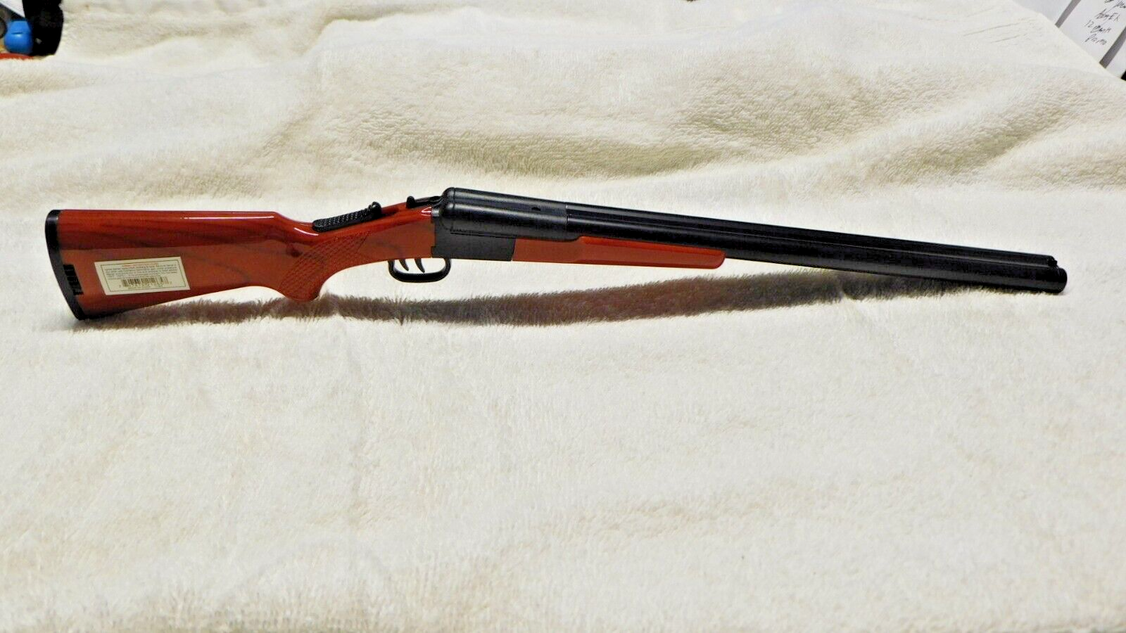 15" Double Barrel Double Flame Rifle Shotgun Gun Butane Lighter USA Stocked