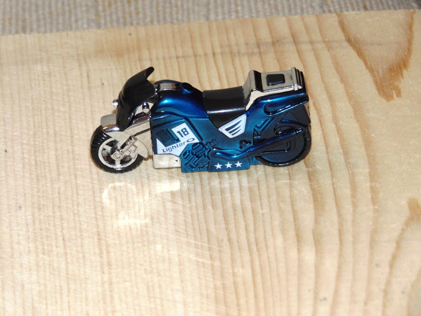 Racing Motorcycle Shaped Jet Torch Lighter USA Stocked And Shipped Butane Fuel