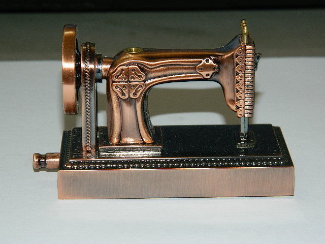 Sewing Machine Shaped Butane Jet Torch Lighter USA Stocked & Shipped