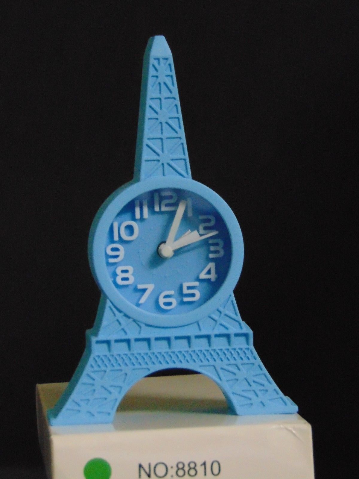 Eiffel Tower Shaped Alarm Clock USA Stocked And Shipped Battery Operated