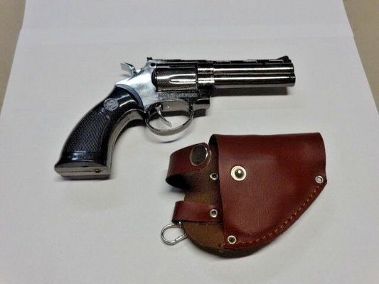 Smith And Wesson Colt 357 Gun Revolver Jet Torch Lighter USA Stocked And Shipped