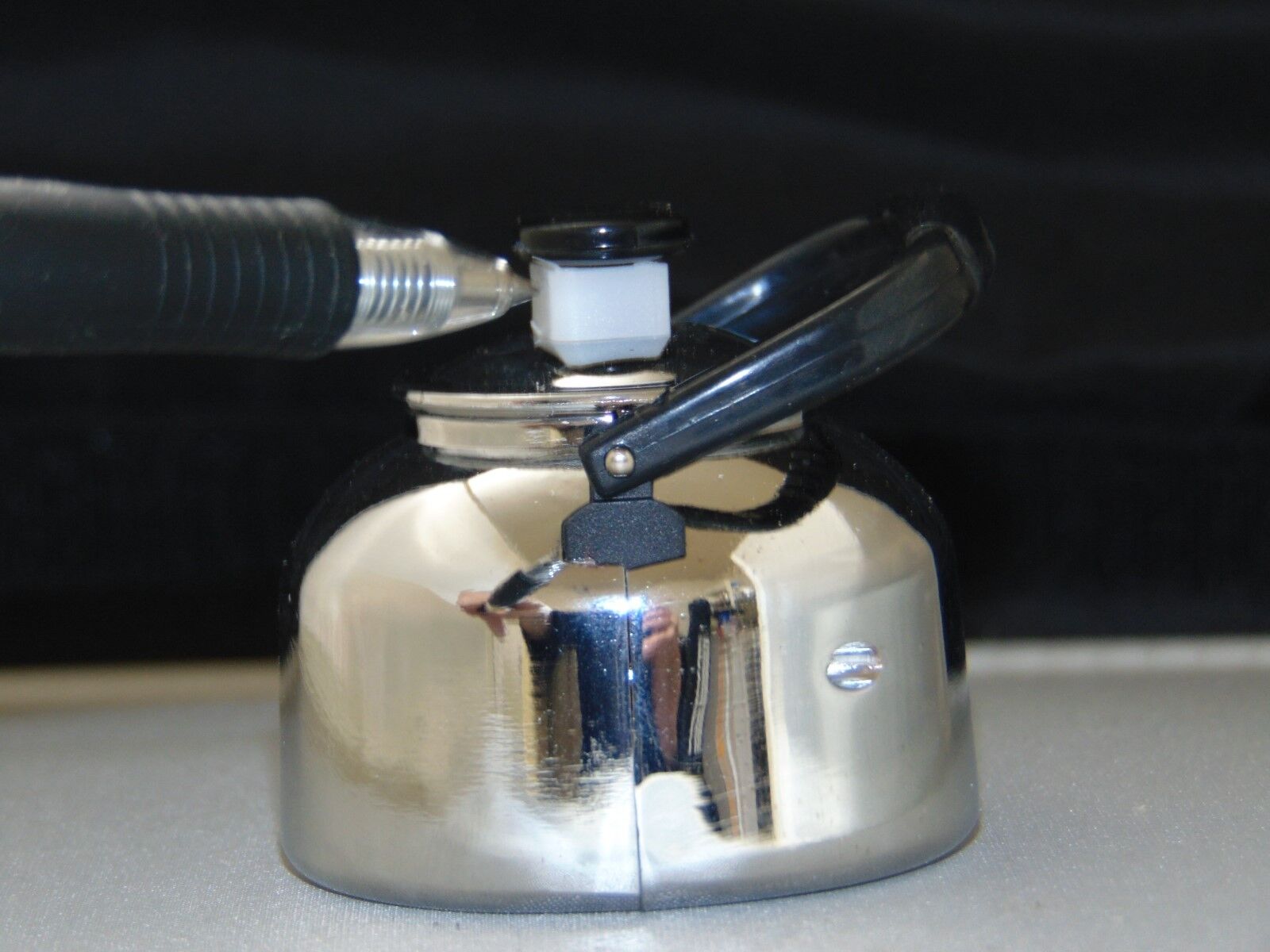 Tea Pot Kettle Shaped Jet Torch Lighter Butane Gas USA Stocked And Shipped