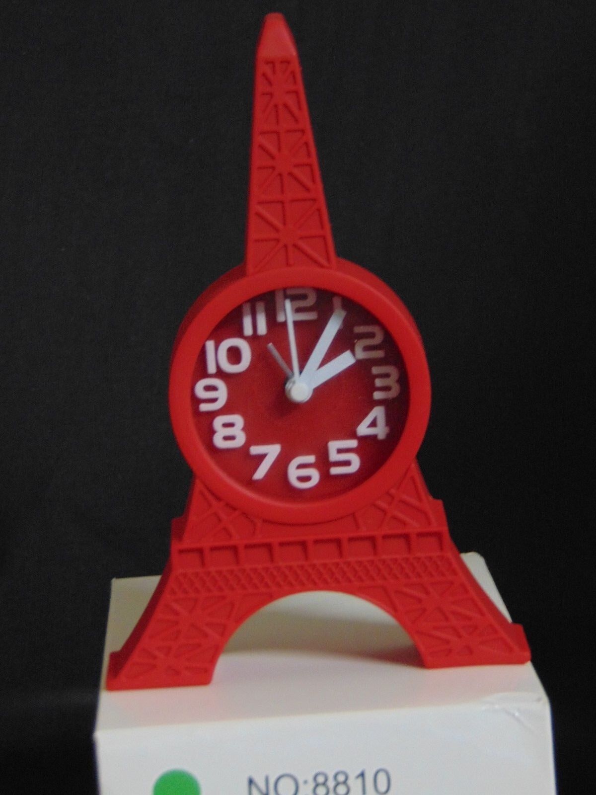 Eiffel Tower Shaped Alarm Clock USA Stocked And Shipped Battery Operated