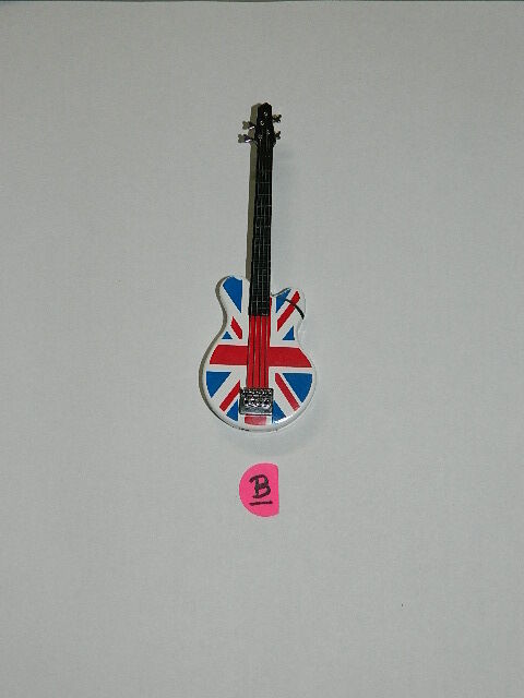 Fancy Electric And Bass Guitar Shaped Butane Lighter USA Stocked And Shipped