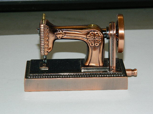 Sewing Machine Shaped Butane Jet Torch Lighter USA Stocked & Shipped