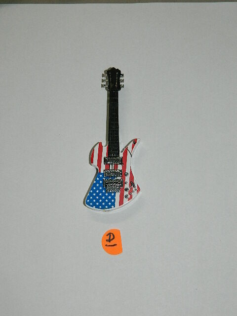 Fancy Electric And Bass Guitar Shaped Butane Lighter USA Stocked And Shipped