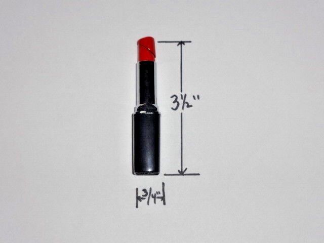 Sleek Fashion Lipstick Shaped Butane Lighter USA Stocked & Shipped