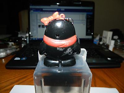 Tuxedo Penguin Shaped Keychain Butane Lighter