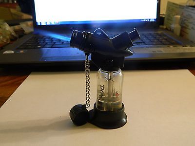 Large Jet Torch 1300-C Butane Lighter With Removable Base