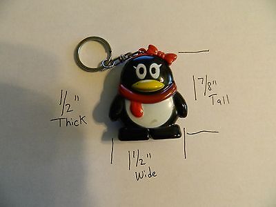 Tuxedo Penguin Shaped Keychain Butane Lighter