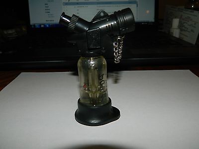 Large Jet Torch 1300-C Butane Lighter With Removable Base