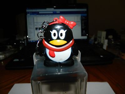 Tuxedo Penguin Shaped Keychain Butane Lighter